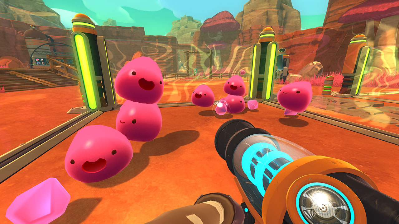 Slime Rancher (PS4) Review - GamePitt - Monomi Park