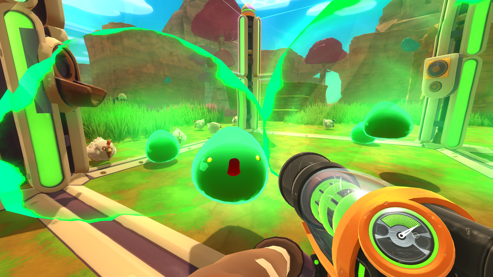 Slime Rancher (PS4) Review - GamePitt - Monomi Park