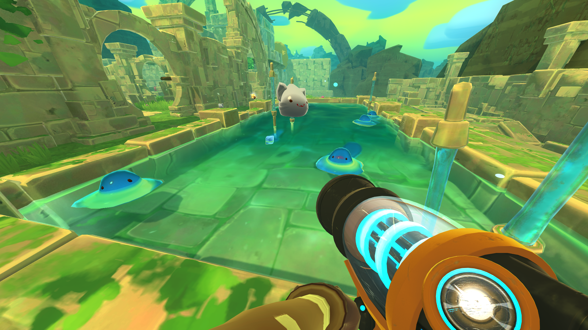 Slime Rancher (PS4) Review - GamePitt - Monomi Park